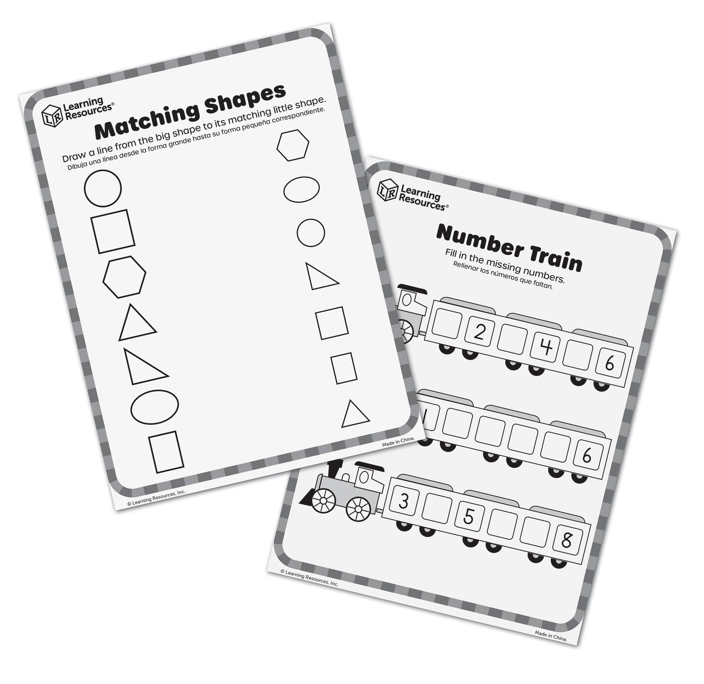 Learning Resources Skill Builders! Numbers & Counting Activity Set