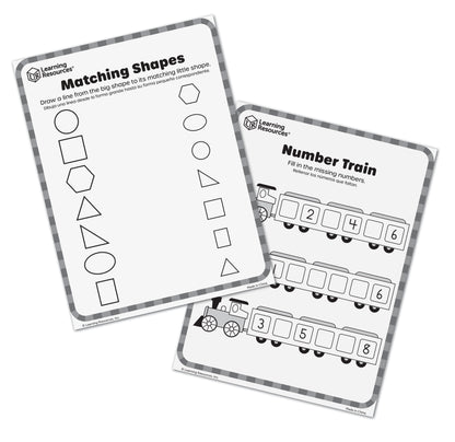 Learning Resources Skill Builders! Numbers & Counting Activity Set