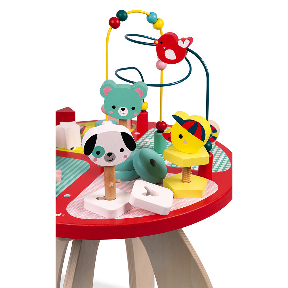 Janod Baby Forest Activity Table