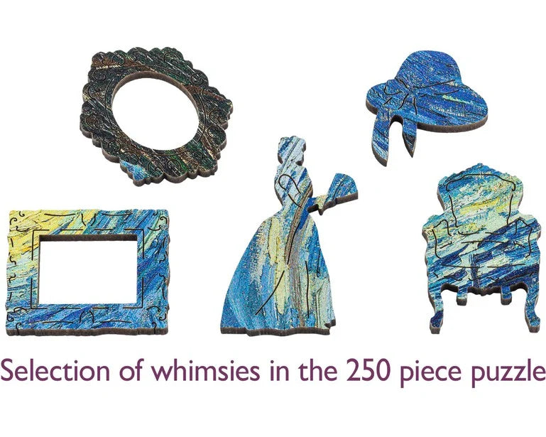 Wentworth Wooden Puzzles The Starry Night - Maxi 250 Pieces