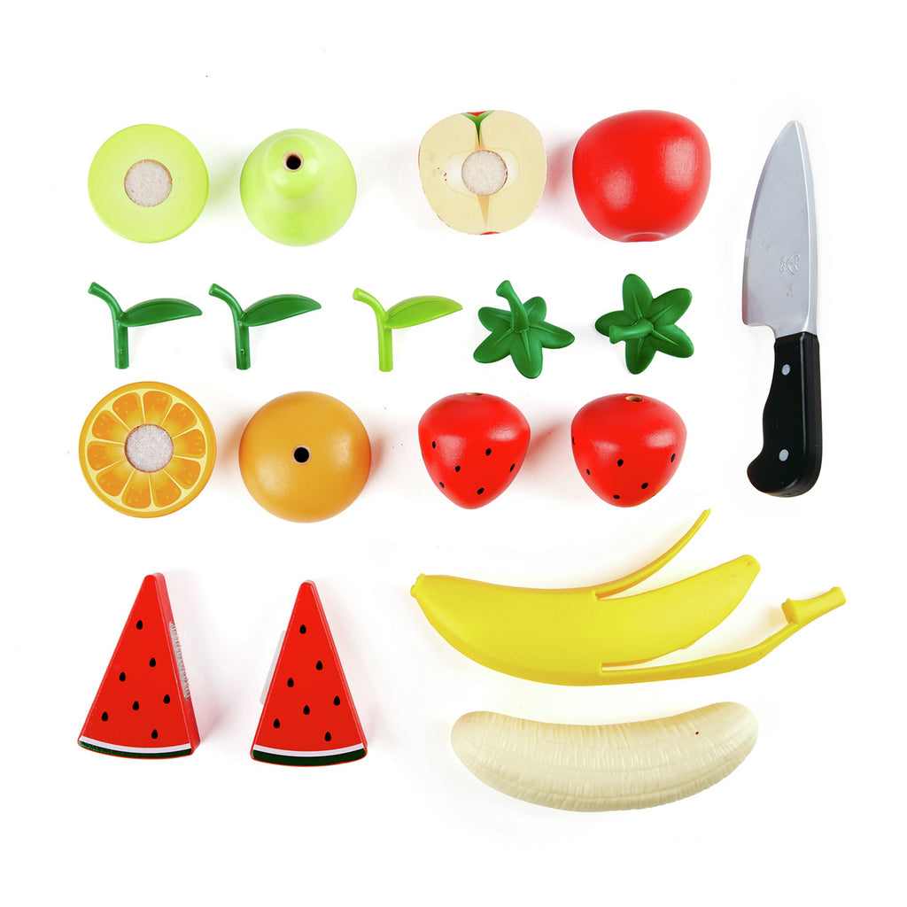 Hape Healthy Fruit Playset