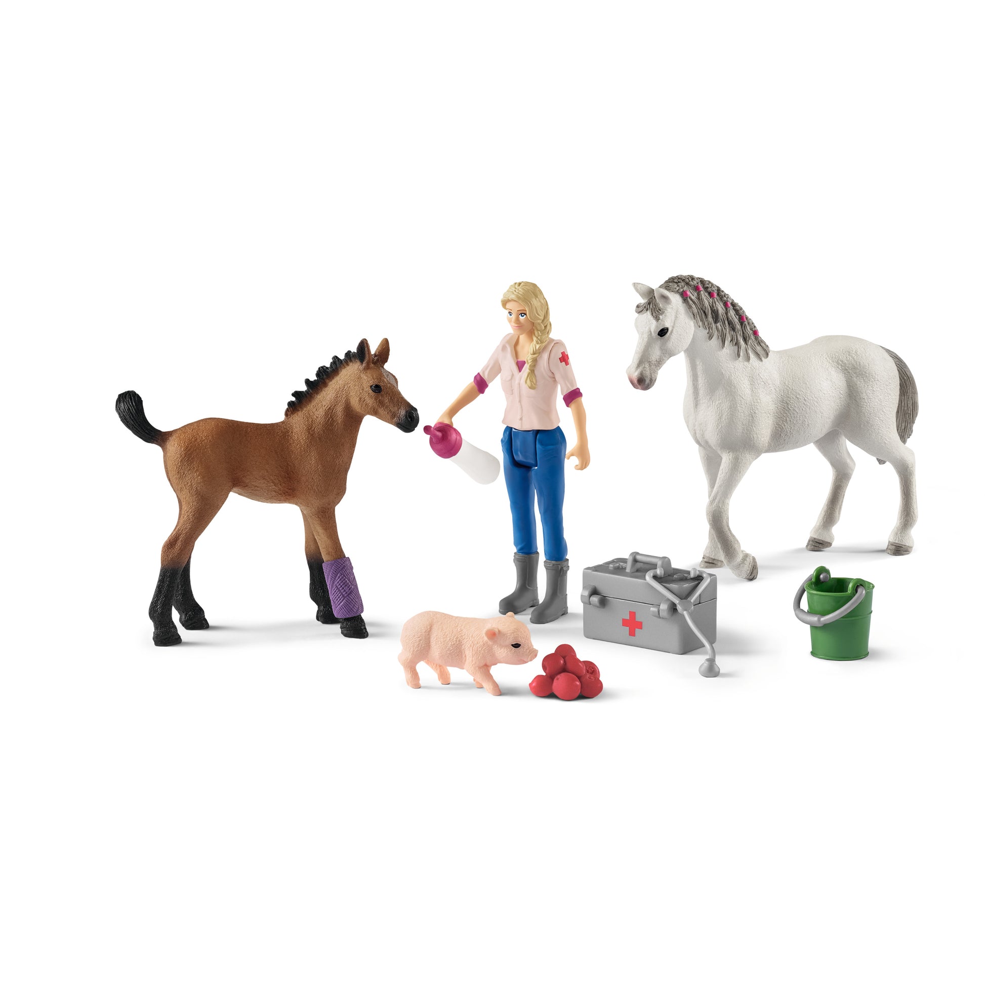 Breyer Stable Feed Set
