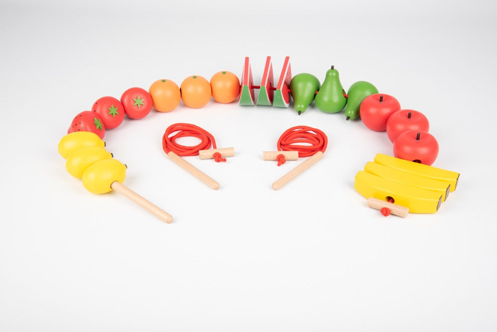 TickiT Wooden Lacing Fruits (Replacement For 95406)
