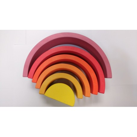 Ocamora Nesting Arch Pink (6Pcs)