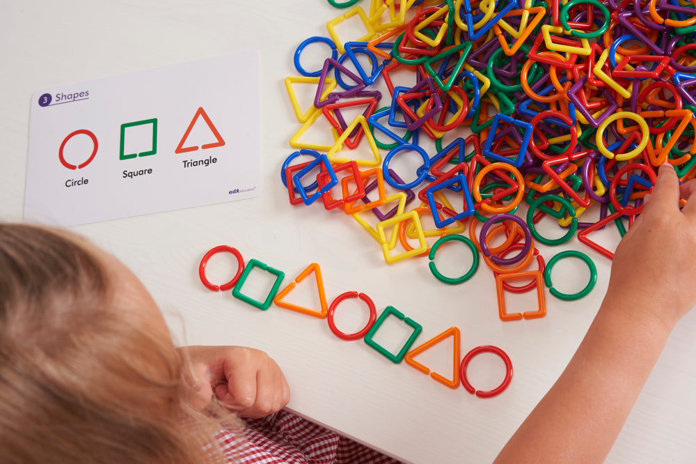 Edx Education Shape Link Activity Set