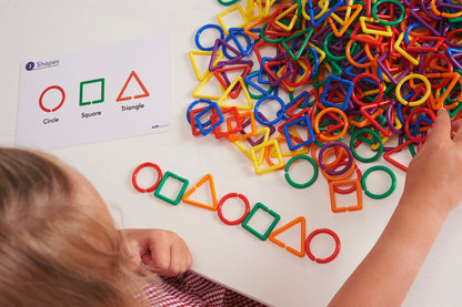 Edx Education Shape Link Activity Set