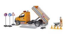 Bruder Mb Sprinter Municipial W/Driver Light & Sound