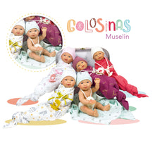 Nines D'Onil Golosinas Muselín asst. colours. 1 chosen as random pick