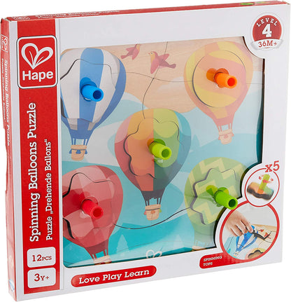 Hape Spinning Balloons Puzzle