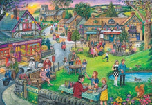 The House of Puzzles - Sixties Green - 1000 piece Jigsaw