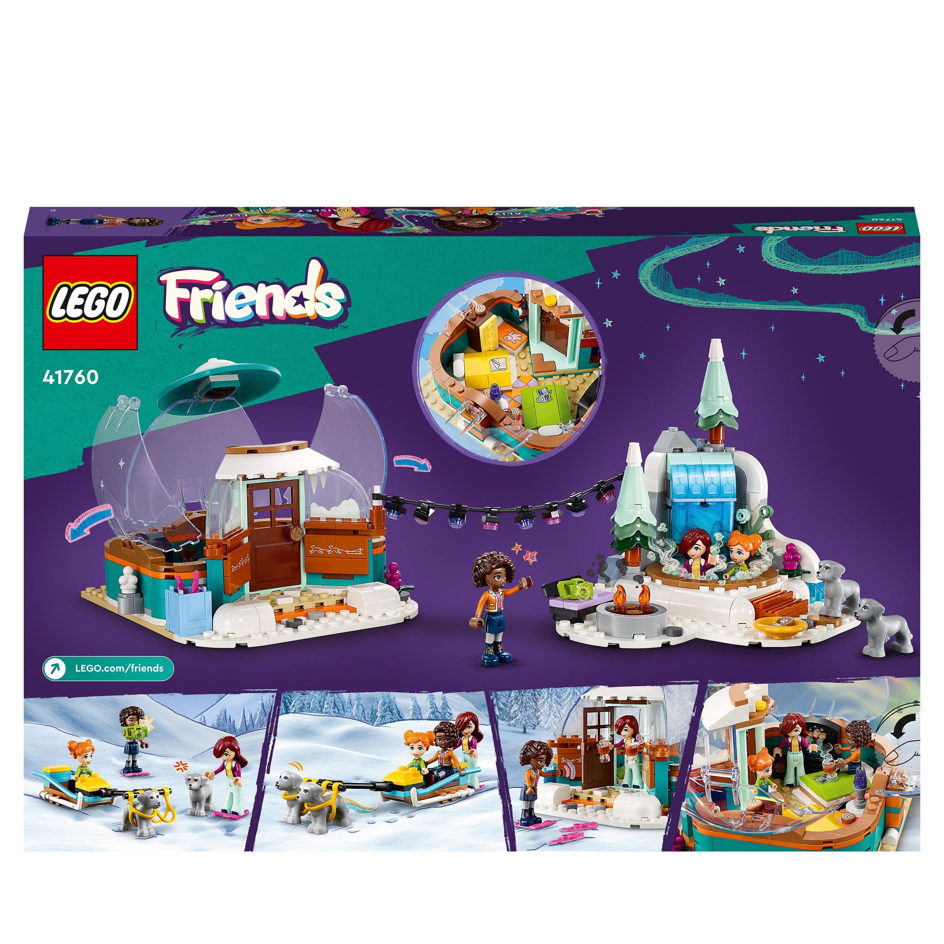 Lego Friends 41760 Igloo Holiday Adventure (F)