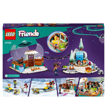 Lego Friends 41760 Igloo Holiday Adventure (F)