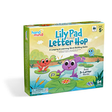 Learning Resources Lily Pad Letter Hop Word-Building Game