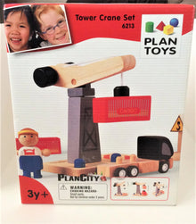PlanToys Tower Crane Set