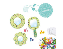 Djeco DIY Pretty Flowers Mirror