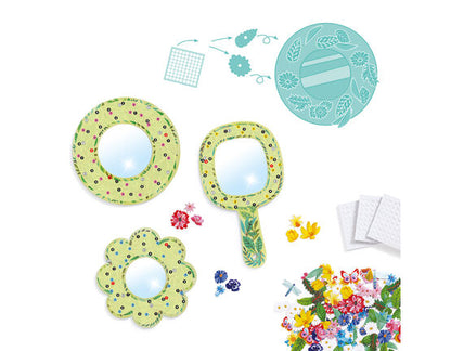 Djeco DIY Pretty Flowers Mirror