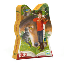 Djeco Peter And The Wolf Silhouette Puzzles