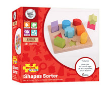 BigJigs First Shapes Sorter
