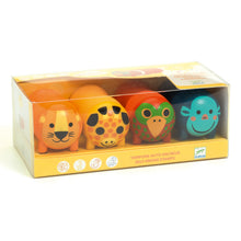 Djeco Stamps For Little Ones - Safari Animals Stamps
