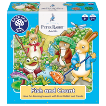 Orchard Toys Peter Rabbit - Fish & Count