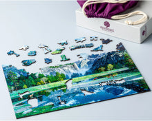 Wentworth Wooden Puzzles Yosemite Spring - Mega 500 Pieces