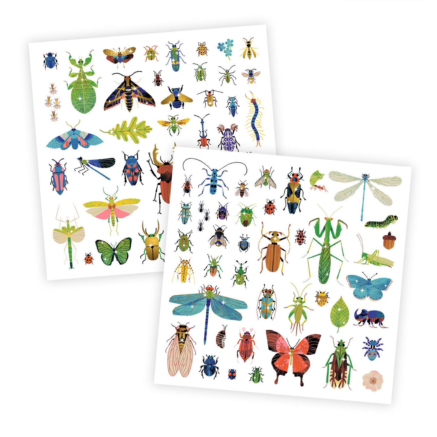 Djeco Microcosmos Stickers
