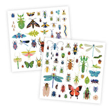 Djeco Microcosmos Stickers