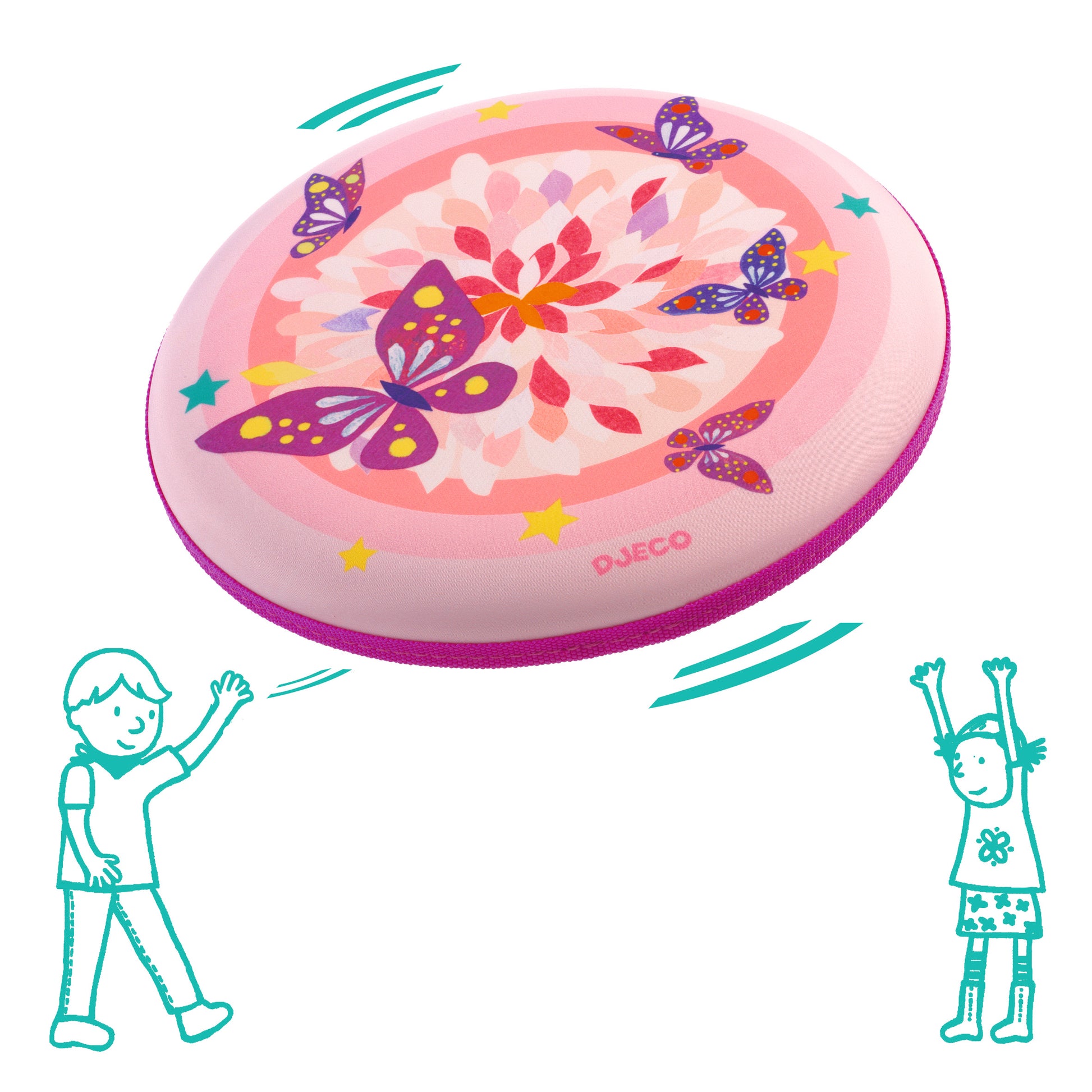 Djeco Flying Rosa Throwing Disc