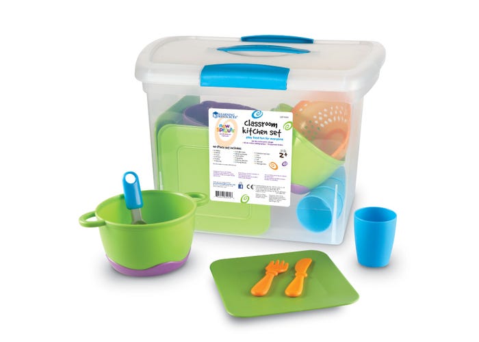 Learning Resources New Sprouts® Classroom Kitchen Set