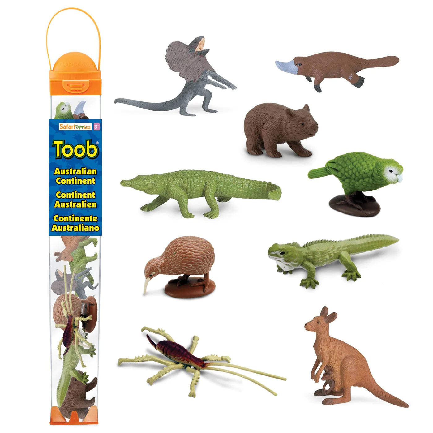 Safari Toob Australian Continent (9 Pieces)