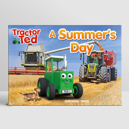 Tractor Ted A Summer's Day Book