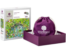 Wentworth Wooden Puzzles Summer Green - Maxi 250 Pieces