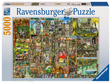 Ravensburger Colin Thompson's Bizarre Town, 5000pc