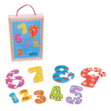 BigJigs 1-9 Number Puzzles