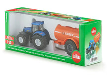 Siku 1:50 New Holland With Single Axle Abbey Tanker