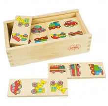 BigJigs Transport Dominoes