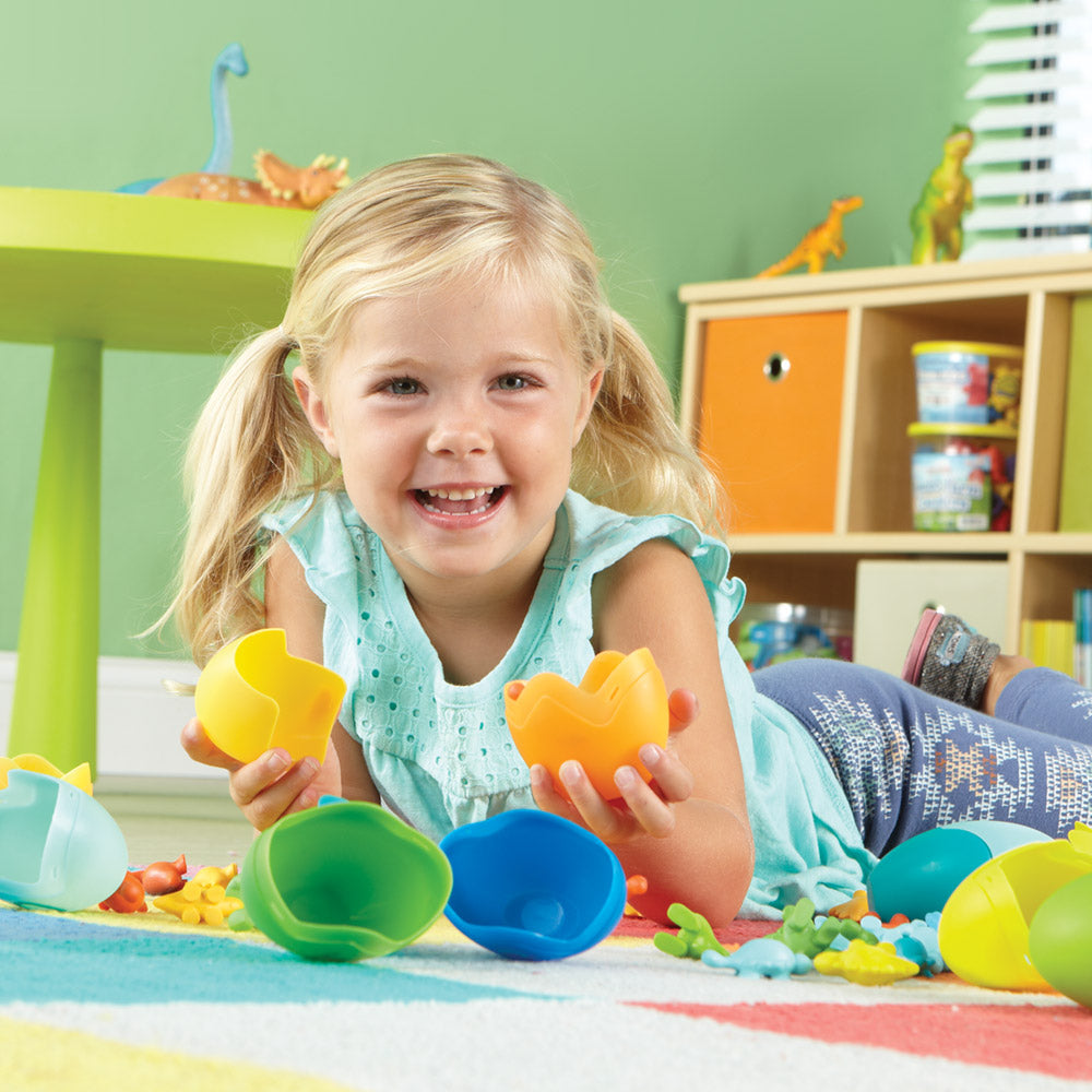Learning Resources Counting Dino-Sorters Maths Activity Set