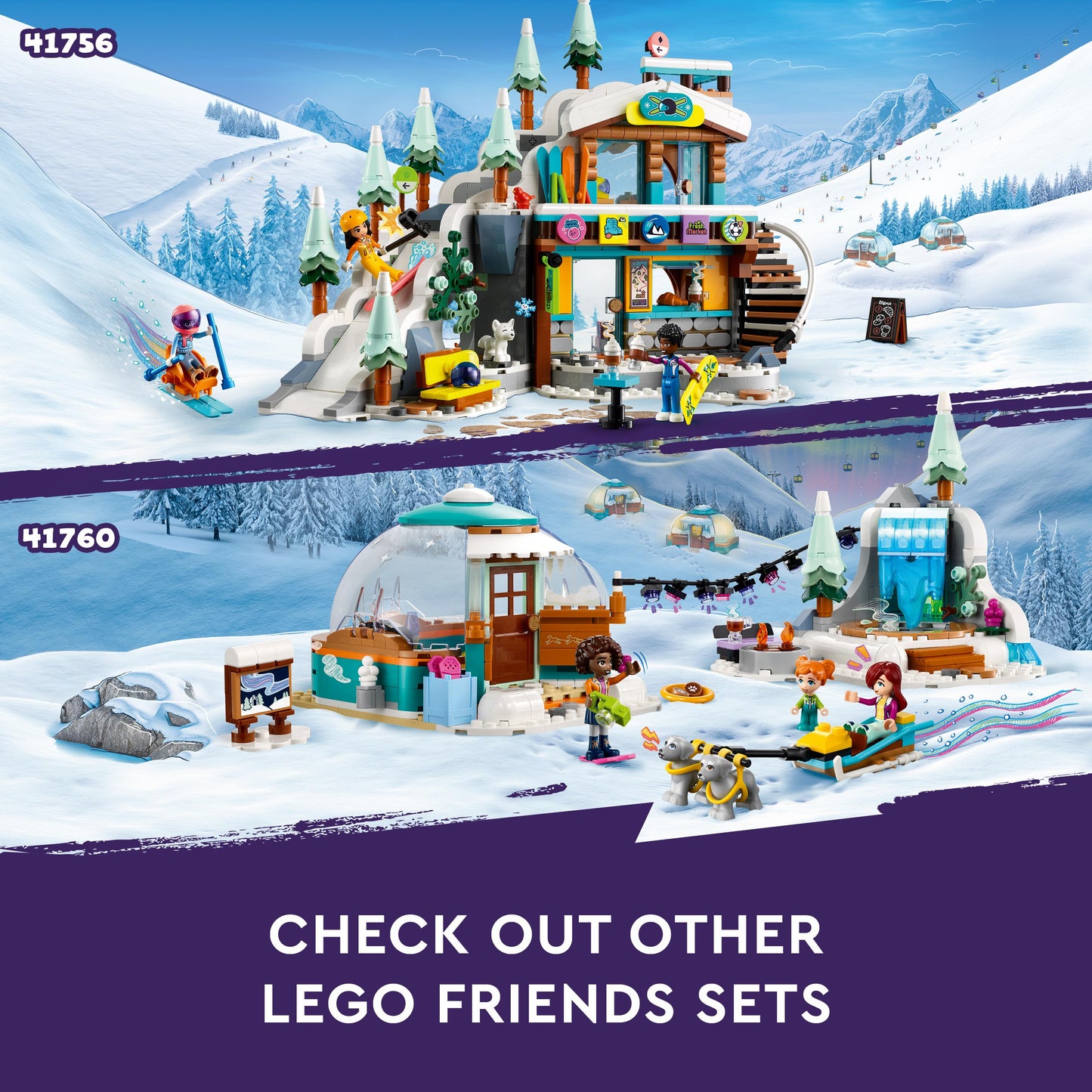 Lego Friends 41760 Igloo Holiday Adventure (F)