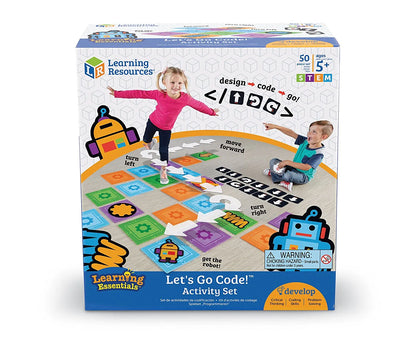 Learning Resources Let's Go Code! Activity Set