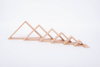 Tickit Natural Architect Triangles