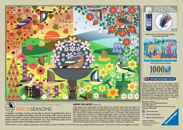 Ravensburger I Like Birds - Birdie Seasons 1000pc Jigsaw Puzzle