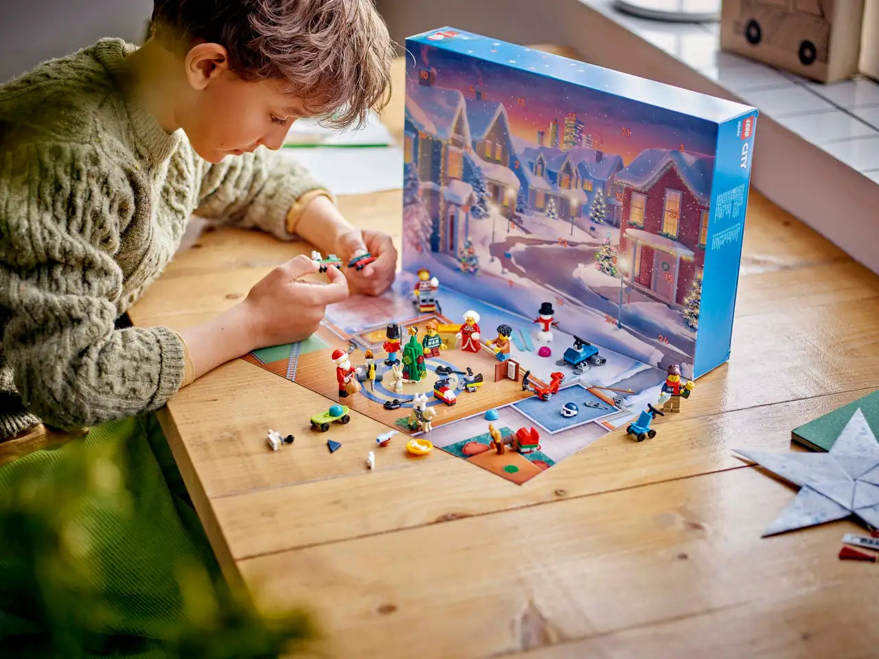 Lego City Occasions 60436 Advent Calendar 2024