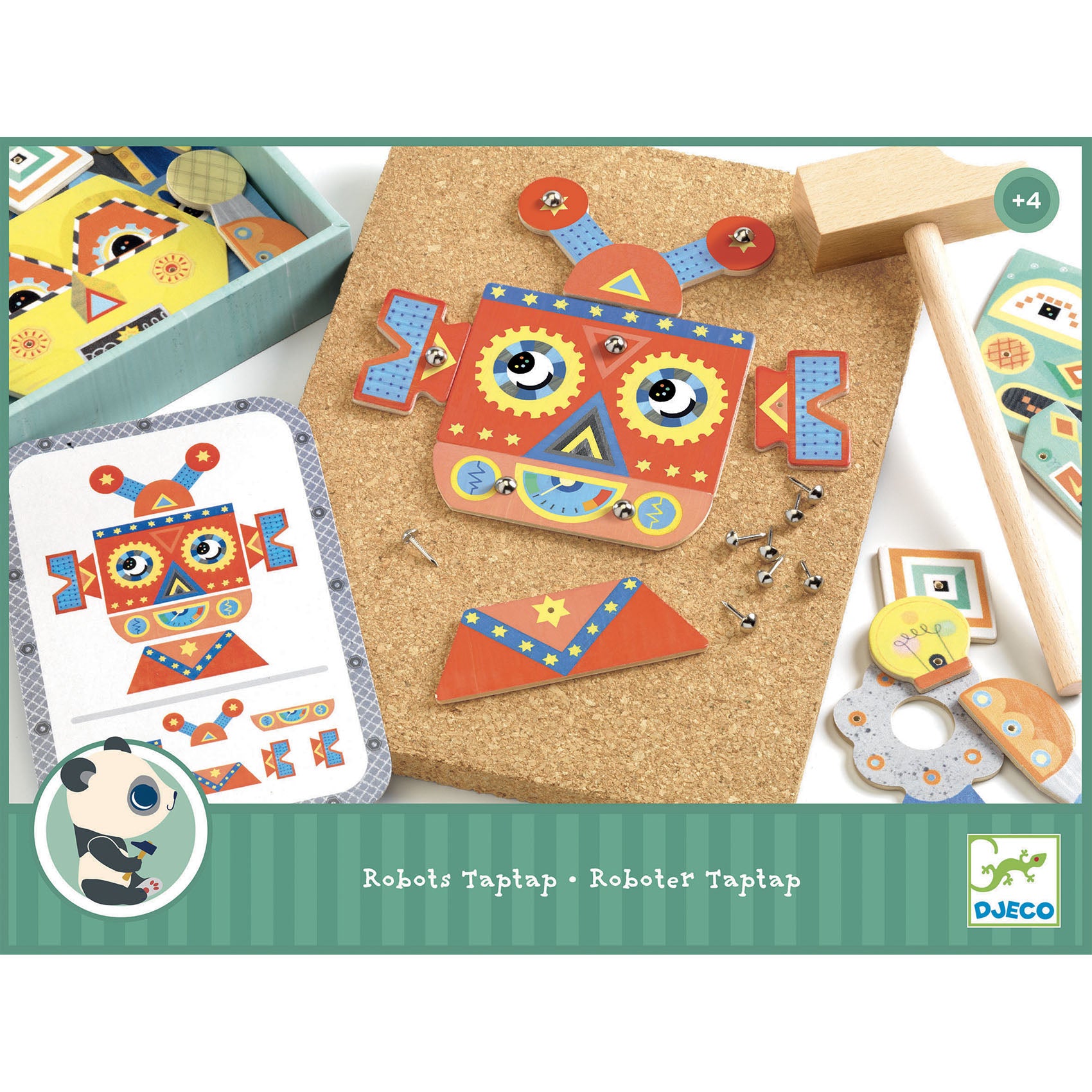 Djeco Tap Tap Robots