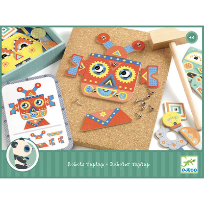 Djeco Tap Tap Robots