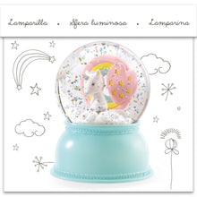 Djeco Unicorn Snow Ball Night Lights