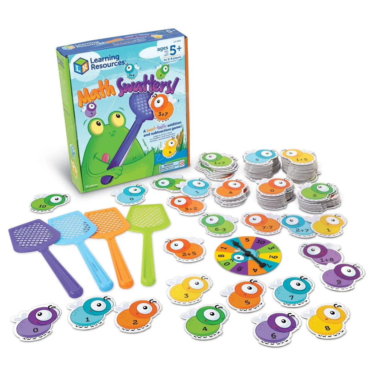 Learning Resources Mathswatters™ Addition & Subtraction Game