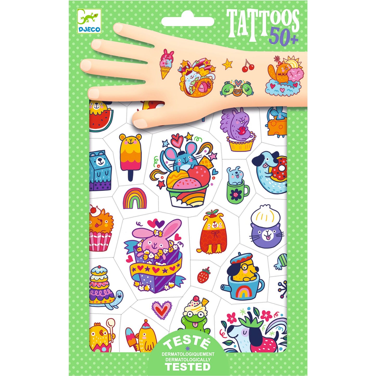 Djeco Sweet Mimi Temporary Tattoos