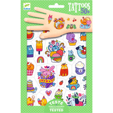 Djeco Sweet Mimi Temporary Tattoos