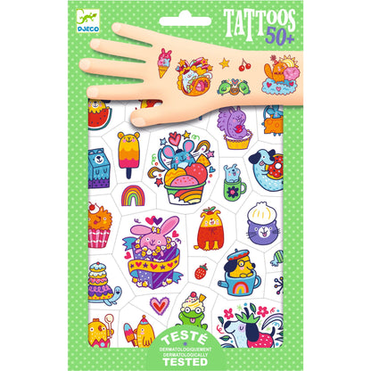 Djeco Sweet Mimi Temporary Tattoos