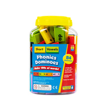 Learning Resources Phonics Dominoes Short Vowel